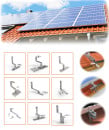 AS Tile Roof Hook Solar Mounting System
